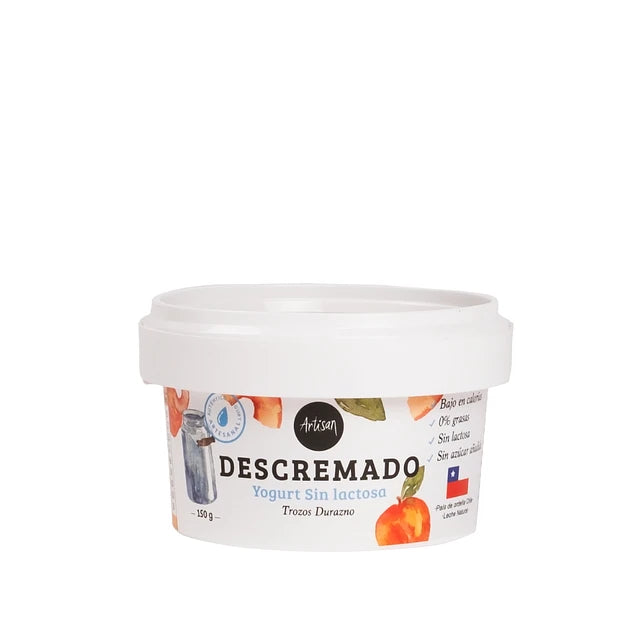Yogurt Descremado Durazno 150 Gr x16 UN